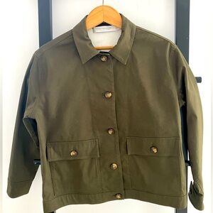 ❤️ Soft quality cotton jacket.